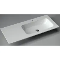 Раковина 101x45,7 см Ceramica Nova Grace CN7015