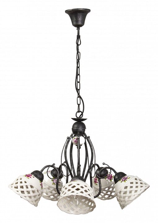 Подвесная люстра Abrasax Emilia MDK9365/5ABlack