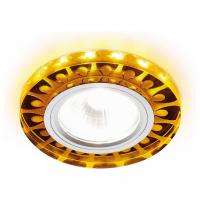 Встраиваемый светильник Ambrella Light S S219 WH/CH/YL