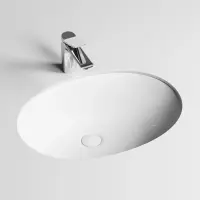 Раковина Ceramica Nova Element CN6076 56,7x42,8 см, встраиваемая снизу, белый