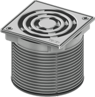 Декоративная решетка Tece Drainpoint 3660009