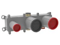 Внутренняя часть смесителя для ванны и душа FIMA Carlo Frattini FimaBox F3400W