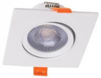 Встраиваемый светильник Jazzway  PSP-S 9044 7W 3000K 38° White  IP40