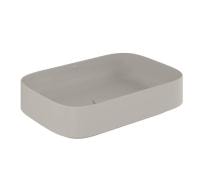 Раковина Kludi Resa S 60 58CW40O2 светло-серая матовая