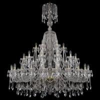 Подвесная люстра Bohemia Art Classic 11.25 11.25.24+12+6.530.XL-172.Gd.Sp