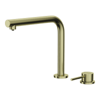 Смеситель для кухни Omoikiri Nara 4994486 светлое золото