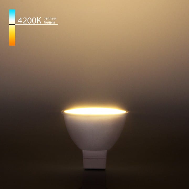 Лампа светодиодная Elektrostandard JCDR GU5.3 9Вт 4200K a049690