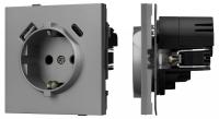 Розетка 2хUSB type A и C без рамки Arlight SCT-TENDO 054088