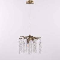 Подвесная люстра Arte Milano Веточка 230110.300.3.E14.H FB