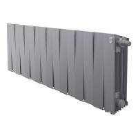 Радиатор биметаллический Royal Thermo PianoForte 300 Серебристый VR80 - 16 секц.