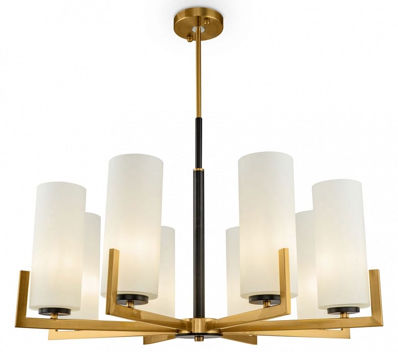 Люстра на штанге Maytoni Fortano MOD089PL-08BS