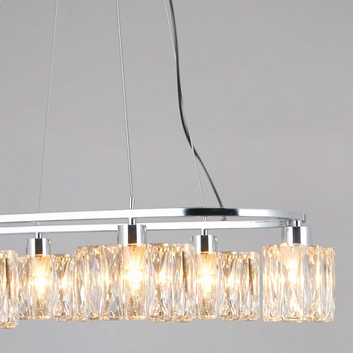 Подвесная люстра ILLUMICO  IL0834-6PSQ-26 CR DS