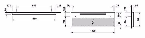 Зеркало Laufen Alessi One 4.4843.1.097.200.1