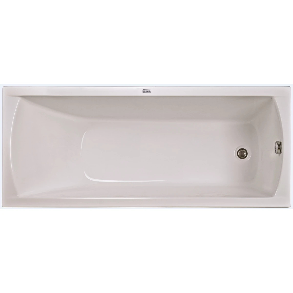 Акриловая ванна 170x70 см Marka One Modern 01мод1770