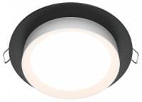 Встраиваемый светильник Maytoni Technical Обруч DL086-GX53-RD-BW