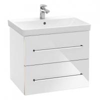 Тумба под раковину Villeroy&Boch Avento A88900B4 белая