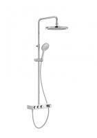 Душевая стойка Roсa Index-T с термостатом A5A9J09C00 хром