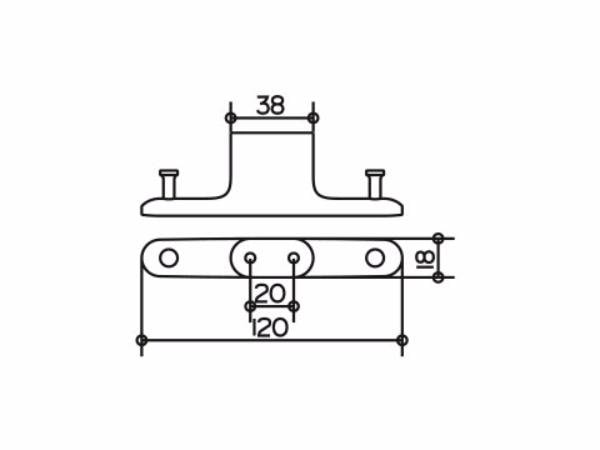 Крючок Keuco Edition 400 11515010000 хром