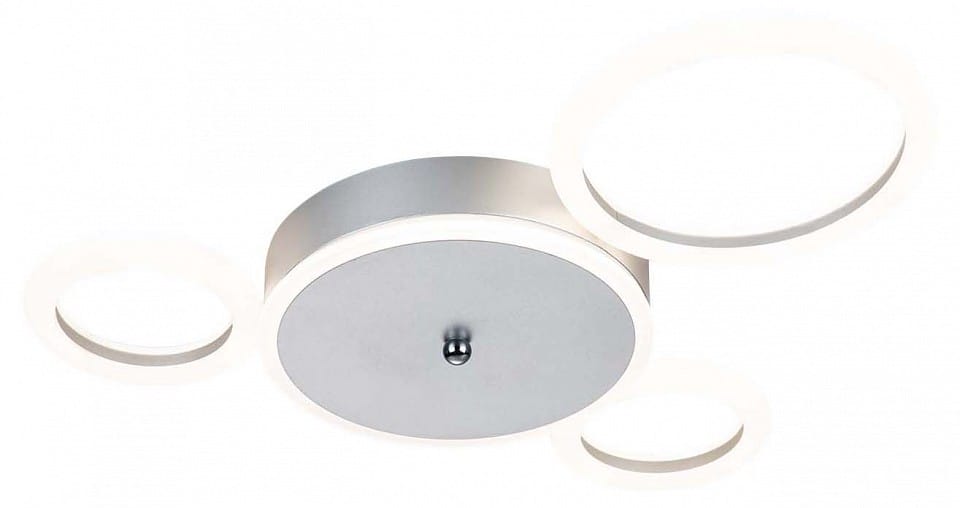 Потолочная люстра Escada Saturn 10268/4LED Silver