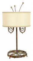 Настольная лампа декоративная MM Lampadari Eden 6578/L3 V2172