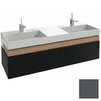 Тумба под раковину 150 см Jacob Delafon Terrace EB1189-M53 серый антрацит