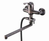 Изар (Isar) 1302L Смеситель для ванны с длинным изливом