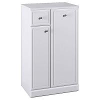 Шкаф напольный AQWELLA Barcelona 50 (Ba.03.05) белый