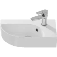 Раковина 45,5x25 см Cersanit Cameo UM-CAM45/1-w