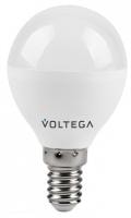Лампа светодиодная Voltega Simple E14 8Вт 3000K 7231