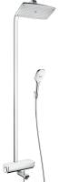 Душевая стойка hansgrohe Raindance Select Showerpipe 27113400