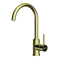 Смеситель для кухни Omoikiri Shinagawa 4994483 светлое золото