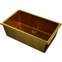 Кухонная мойка Omoikiri Okinoshima 76-U/I 4993169 золото матовое