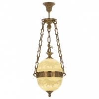 Подвесной светильник Bohemia Ivele Crystal 7100 71000P/20 G Horse FH1S