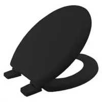 Крышка-сиденье Nofer, черный, 5000AR047