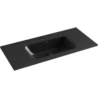 Раковина 101x46,5 см Ceramica Nova Element CN7003MB
