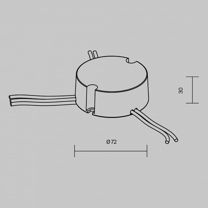 Блок питания Maytoni Lighting control Источники тока 721028