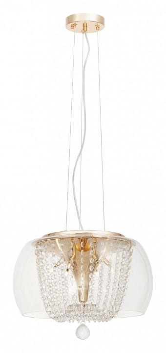 Подвесной светильник LUMINA DECO Disposa LDP 7018-400 PR+F.GD