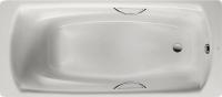 Стальная ванна Roca Swing 180х80 2200E0000 с отверстиями для ручек