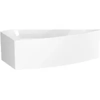 Фронтальная панель для ванны Alba Spa Baline ЭВАС015000Ф200 150 L/R, белый