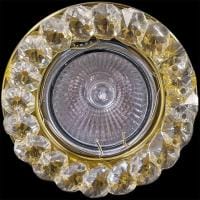 Встраиваемый светильник Reluce  01714-9.0-001MN MR16 GD/CL