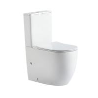 Унитаз Abber Bequem AC1110T с крышкой-сиденьем