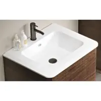Раковина Cezares Idra 50352 61x49 см, накладная, белый матовый