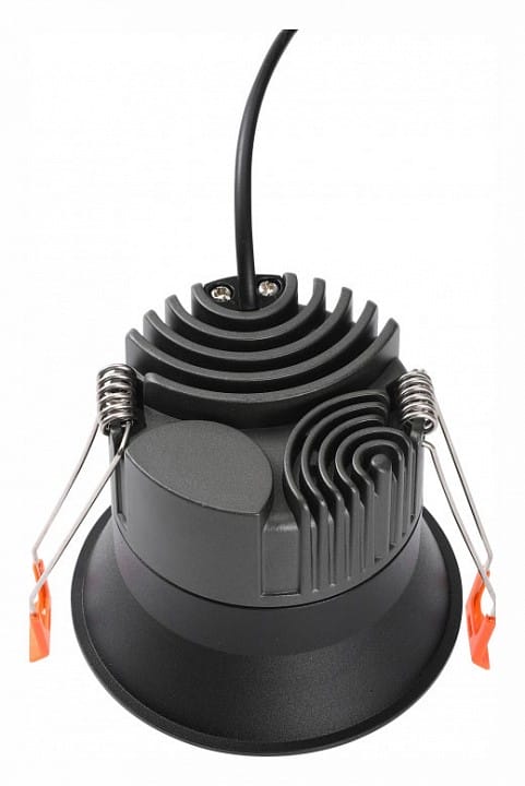 Встраиваемый светильник iLedex Technical Mars 212-12W-D95-4000K-24DG-BK