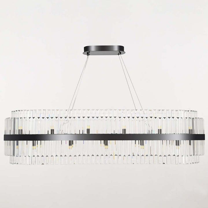 Подвесная люстра Arte Milano Белладжо 440210.1380.28.G9.C1 BK