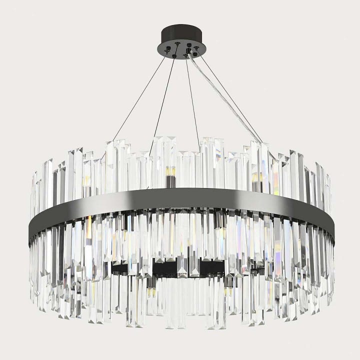 Подвесная люстра Arte Milano Белладжо 440110.720.20.G9.E1 BK