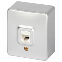Розетка Ethernet RJ-45 Эра Эра Эксперт 11-3203-03