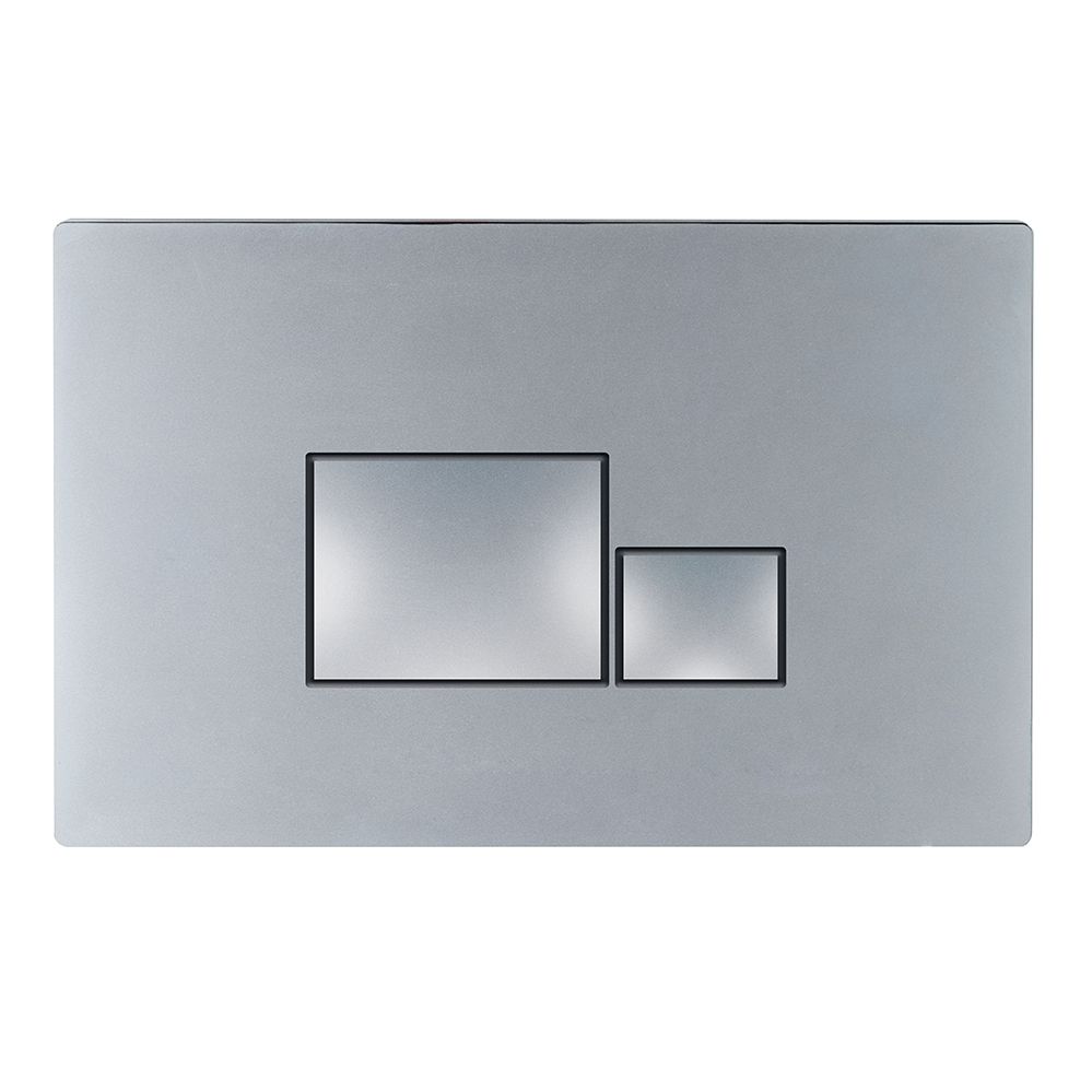 Кнопка смыва BelBagno BB070CR.MAT, матовый хром