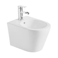 Подвесное биде Abber Bequem AC1151MW белое матовое