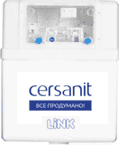 Бачок пластиковый для инсталляции Cersanit Link Pro 60672, укомплектованный