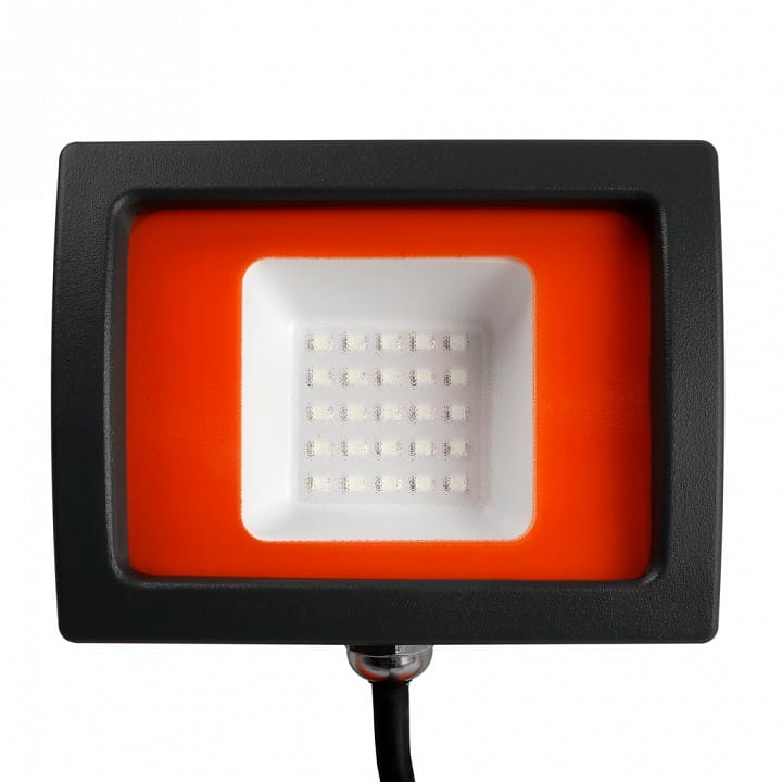 Настенно-потолочный прожектор Jazzway  PFL-SC-20W Red IP65